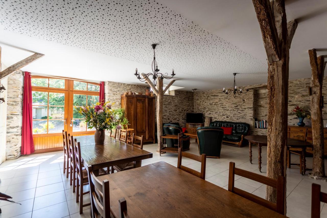 La Haye Gites Et Chambre D'Hotes Avrillé Buitenkant foto