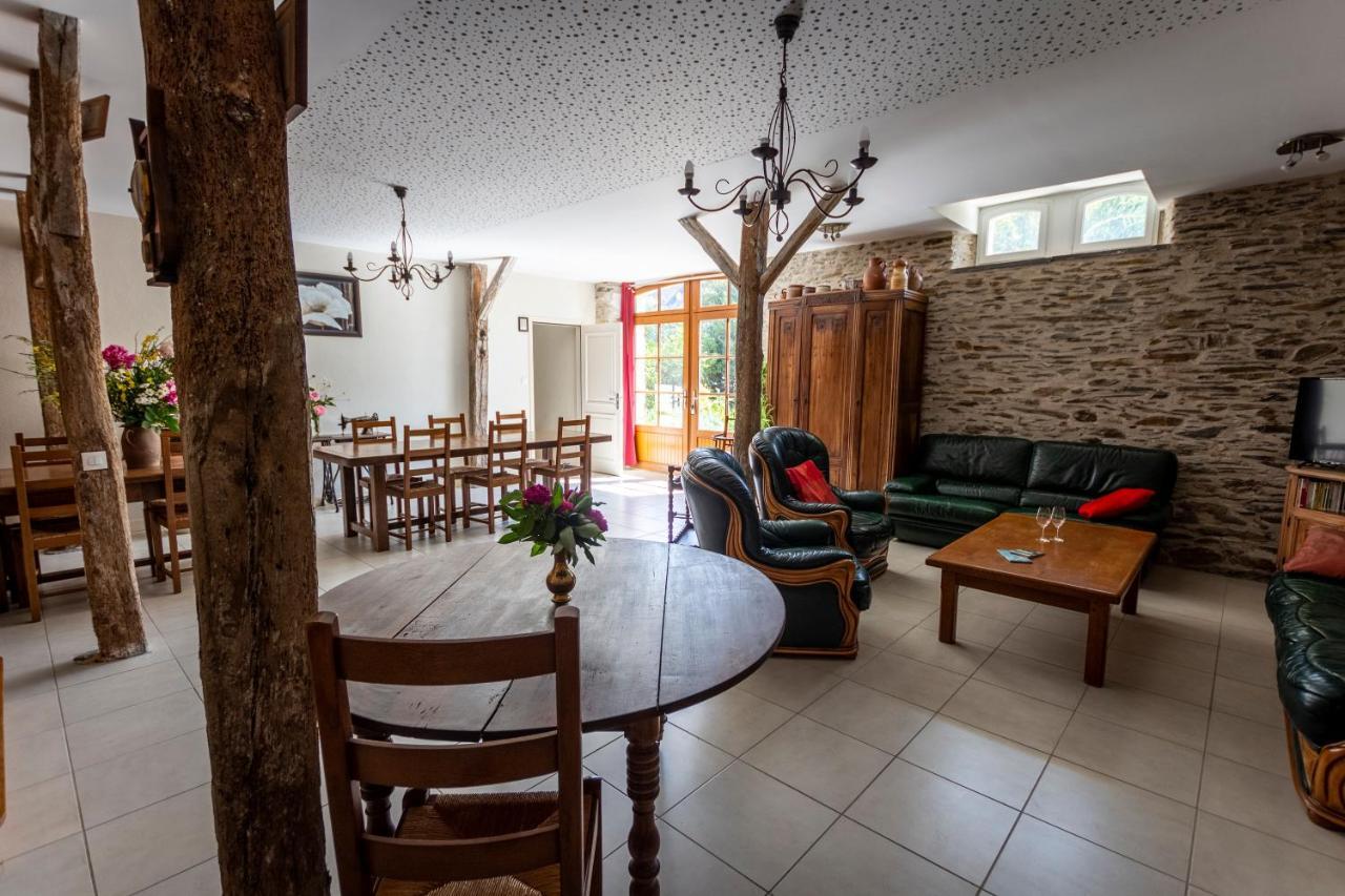 La Haye Gites Et Chambre D'Hotes Avrillé Buitenkant foto