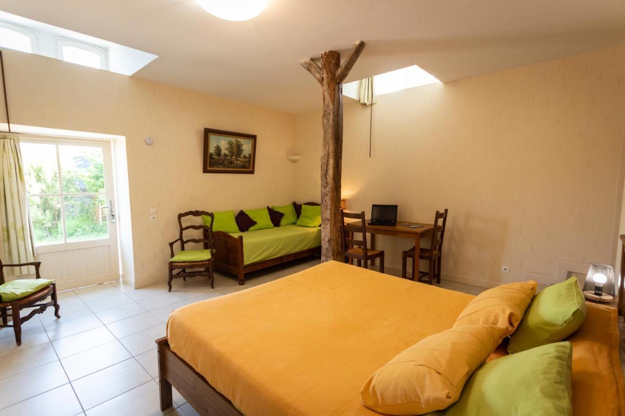 La Haye Gites Et Chambre D'Hotes Avrillé Buitenkant foto